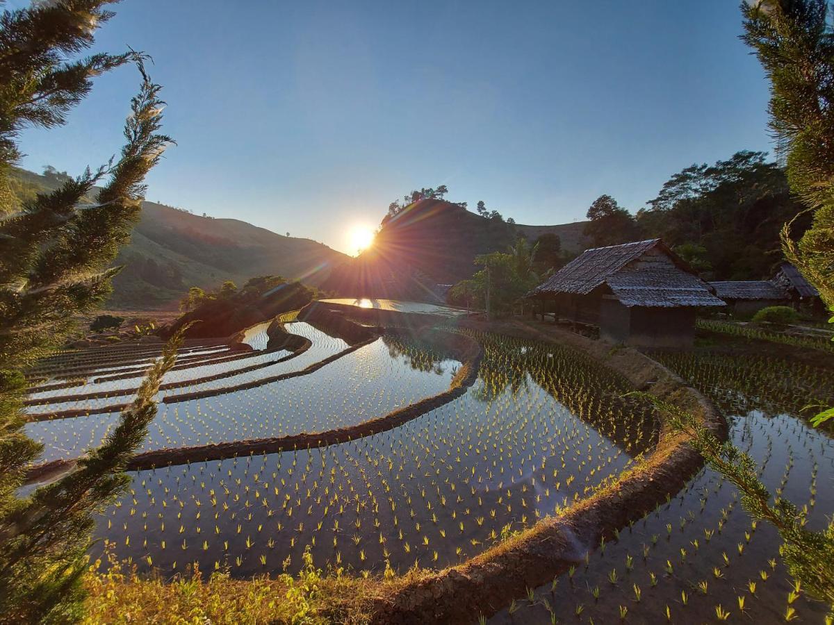 Kowitfarmstay Ban Mae Pan Noi Exteriör bild