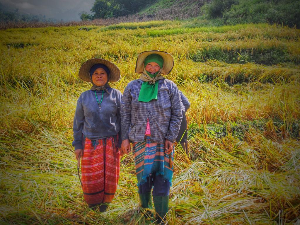 Kowitfarmstay Ban Mae Pan Noi Exteriör bild