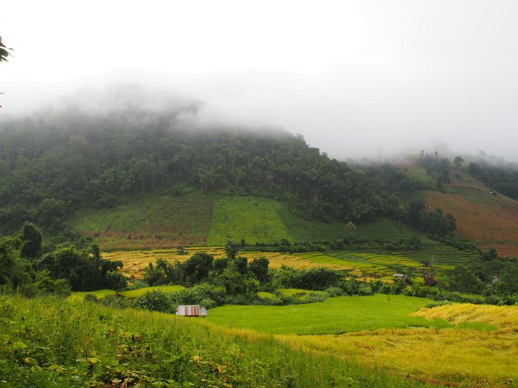 Kowitfarmstay Ban Mae Pan Noi Exteriör bild