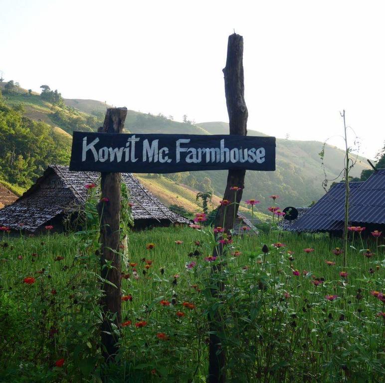 Kowitfarmstay Ban Mae Pan Noi Exteriör bild
